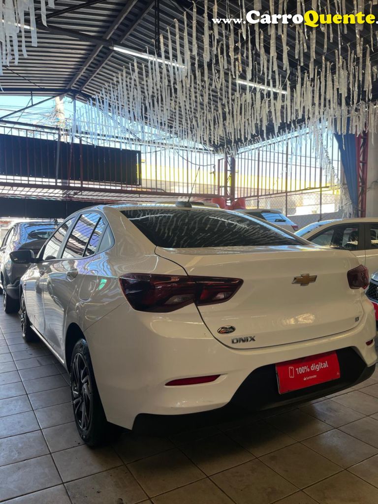 CHEVROLET   ONIX SEDAN PLUS LT 1.0 12V FLEX 4P MEC.   BRANCO 2025 1.0 FLEX - Loja