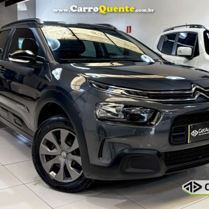 CITROËN   C4 CACTUS FEEL BUS. 1.6 FLEX AUT.   CINZA 2020 1.6 FLEX