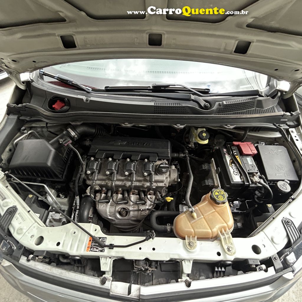 CHEVROLET   ONIX HATCH LT 1.4 8V FLEXPOWER 5P AUT.   PRATA 2017 1.4 FLEX - Loja
