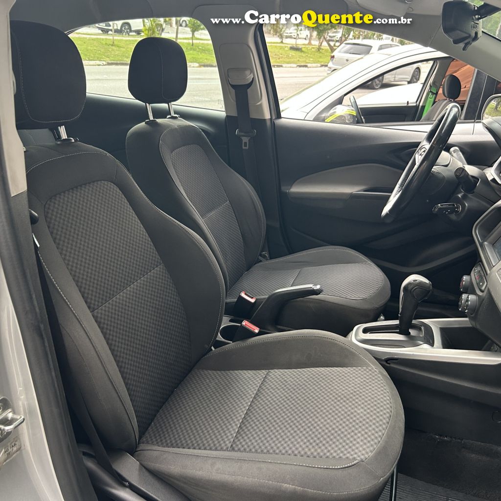 CHEVROLET   ONIX HATCH LT 1.4 8V FLEXPOWER 5P AUT.   PRATA 2017 1.4 FLEX - Loja