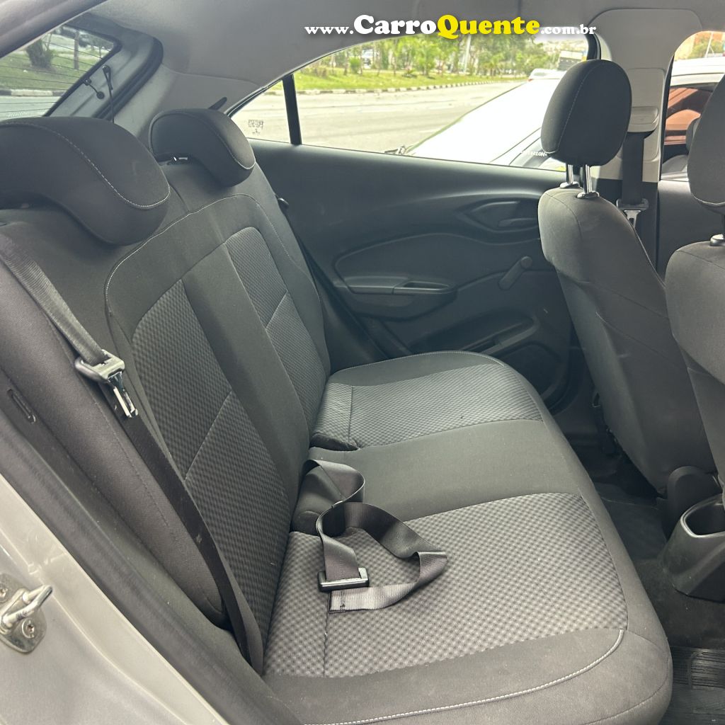CHEVROLET   ONIX HATCH LT 1.4 8V FLEXPOWER 5P AUT.   PRATA 2017 1.4 FLEX - Loja
