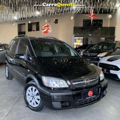 CHEVROLET   ZAFIRA EXPRES. 2.0 MPFI FLEXPOWER 5P AUT   PRETO 2008 2.0 FLEX