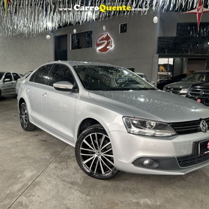 VOLKSWAGEN   JETTA HIGHLINE 2.0 TSI 16V 4P TIPTRONIC   PRATA 2012 2.0 GASOLINA