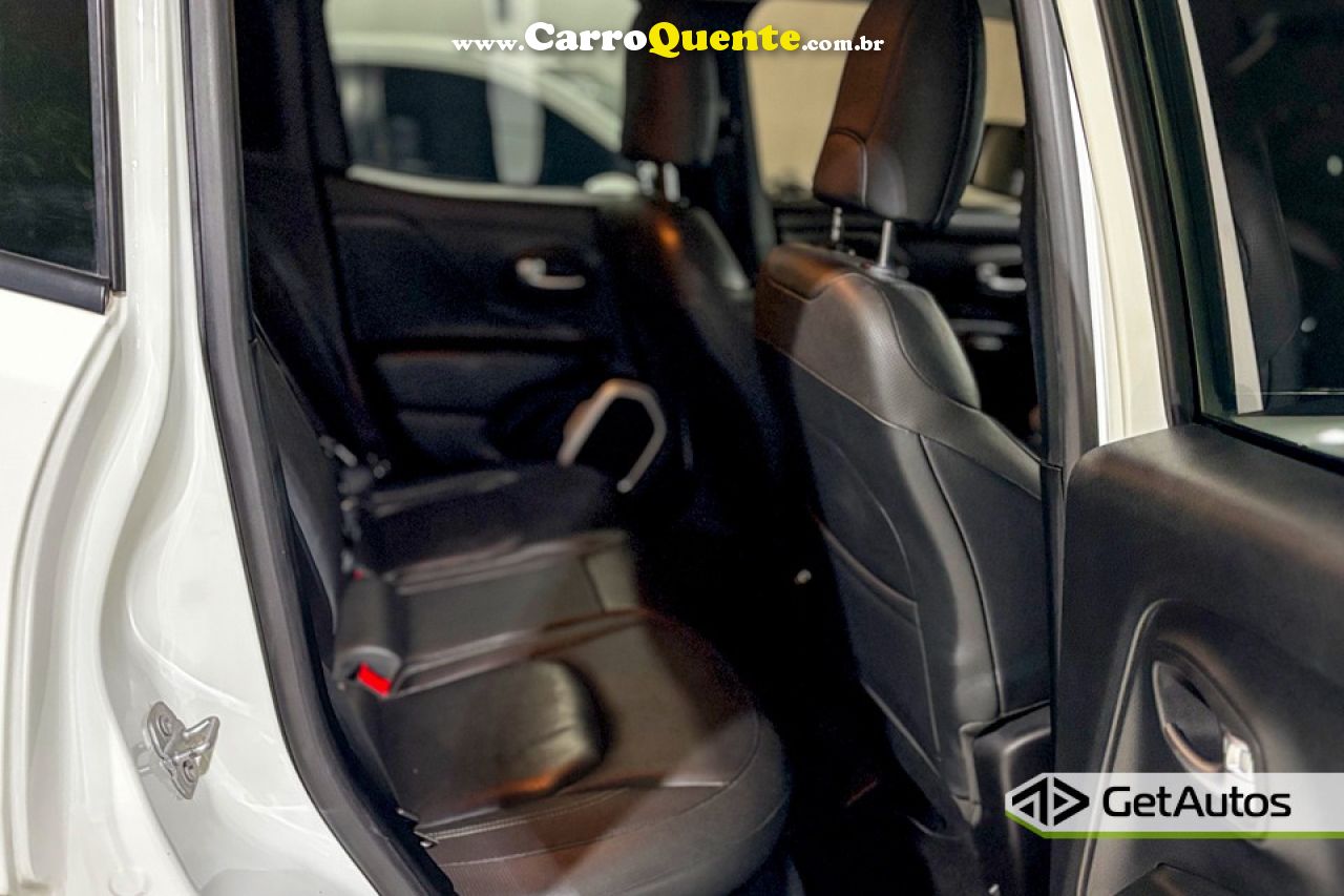 JEEP   RENEGADE LONGITUDE 1.8 4X2 FLEX 16V AUT.   BRANCO 2019 1.8 FLEX - Loja