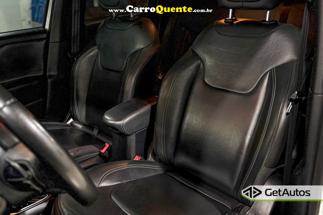 JEEP   RENEGADE LONGITUDE 1.8 4X2 FLEX 16V AUT.   BRANCO 2019 1.8 FLEX - Loja