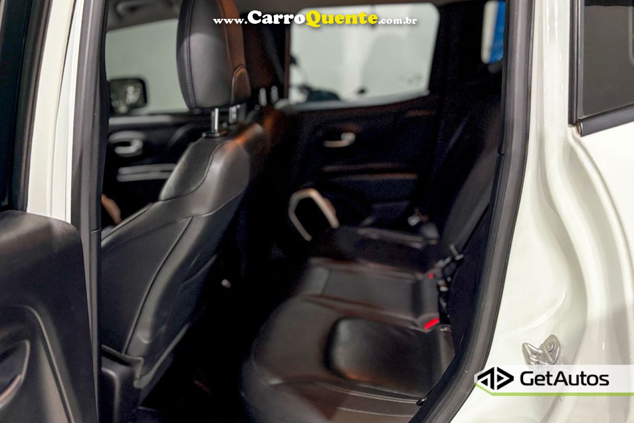 JEEP   RENEGADE LONGITUDE 1.8 4X2 FLEX 16V AUT.   BRANCO 2019 1.8 FLEX - Loja