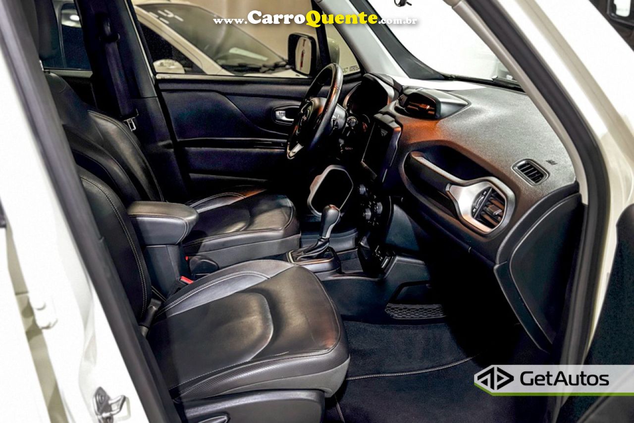 JEEP   RENEGADE LONGITUDE 1.8 4X2 FLEX 16V AUT.   BRANCO 2019 1.8 FLEX - Loja