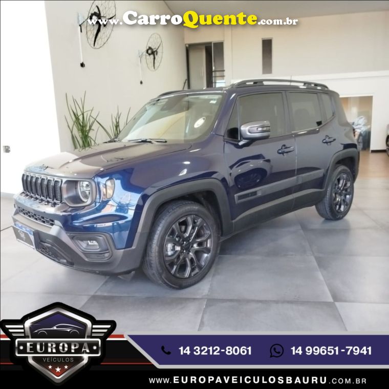 JEEP RENEGADE 1.3 T270 TURBO FLEX LONGITUDE AT6 - Loja