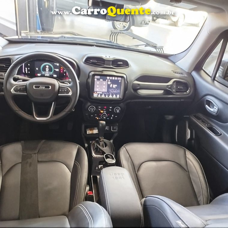 JEEP RENEGADE 1.3 T270 TURBO FLEX LONGITUDE AT6 - Loja