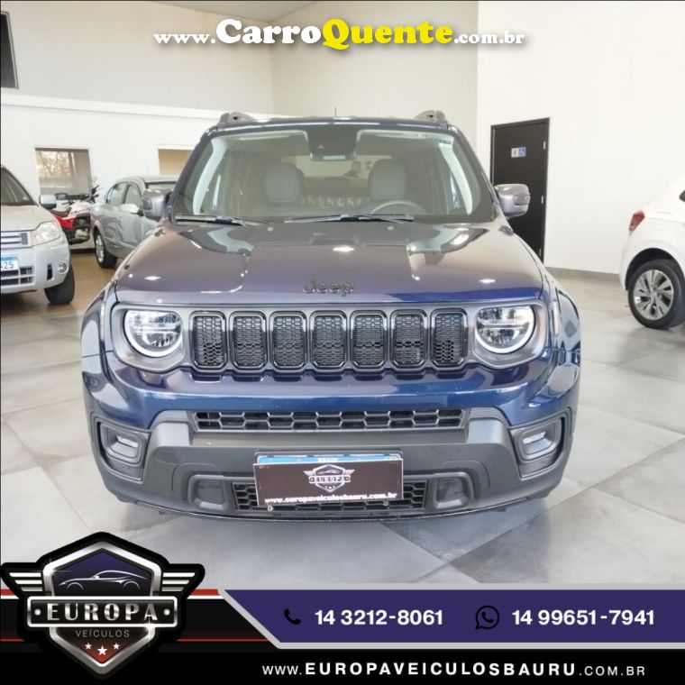 JEEP RENEGADE 1.3 T270 TURBO FLEX LONGITUDE AT6 - Loja