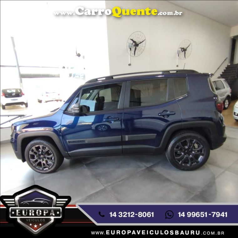 JEEP RENEGADE 1.3 T270 TURBO FLEX LONGITUDE AT6 - Loja