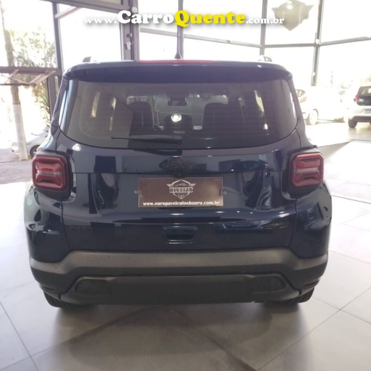 JEEP RENEGADE 1.3 T270 TURBO FLEX LONGITUDE AT6 - Loja