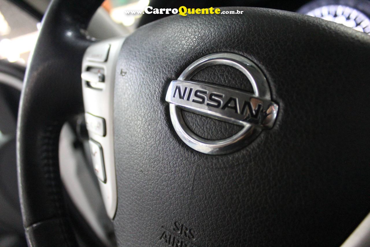 NISSAN VERSA 1.6 16V SL 2018 - Loja