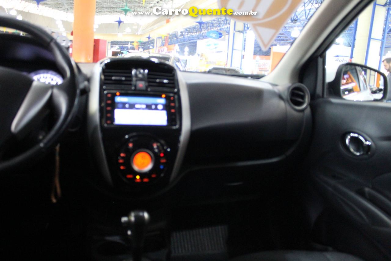 NISSAN VERSA 1.6 16V SL 2018 - Loja