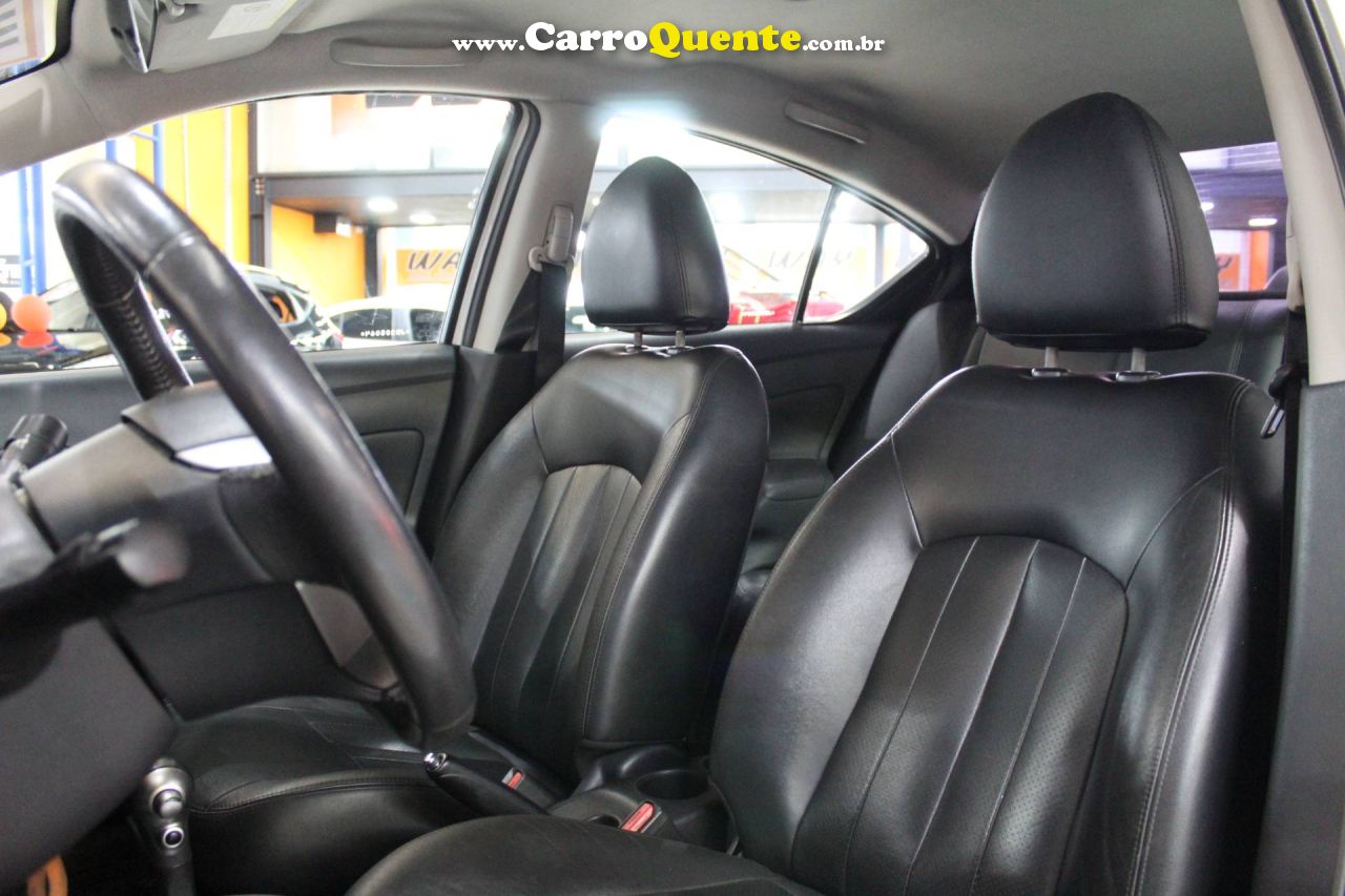 NISSAN VERSA 1.6 16V SL 2018 - Loja