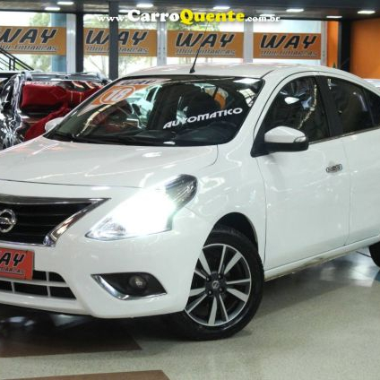 NISSAN VERSA 1.6 16V SL 2018
