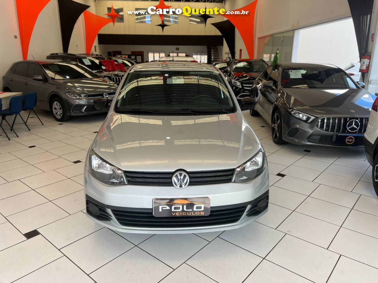 VOLKSWAGEN GOL 1.0 12V MPI TOTALFLEX TRENDLINE 2018 - Loja