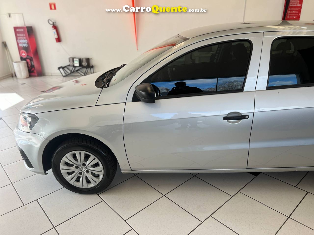 VOLKSWAGEN GOL 1.0 12V MPI TOTALFLEX TRENDLINE 2018 - Loja