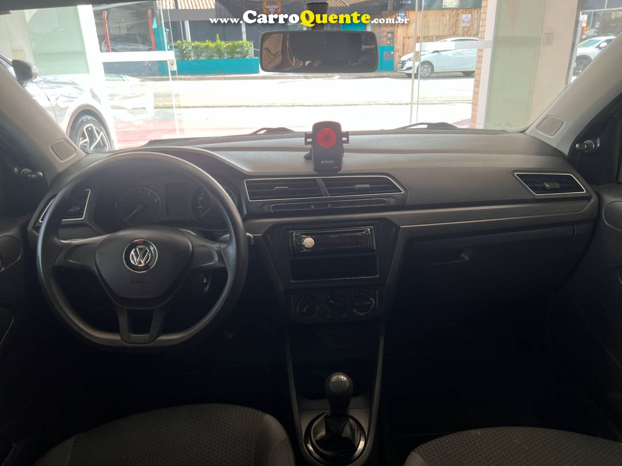 VOLKSWAGEN GOL 1.0 12V MPI TOTALFLEX TRENDLINE 2018 - Loja