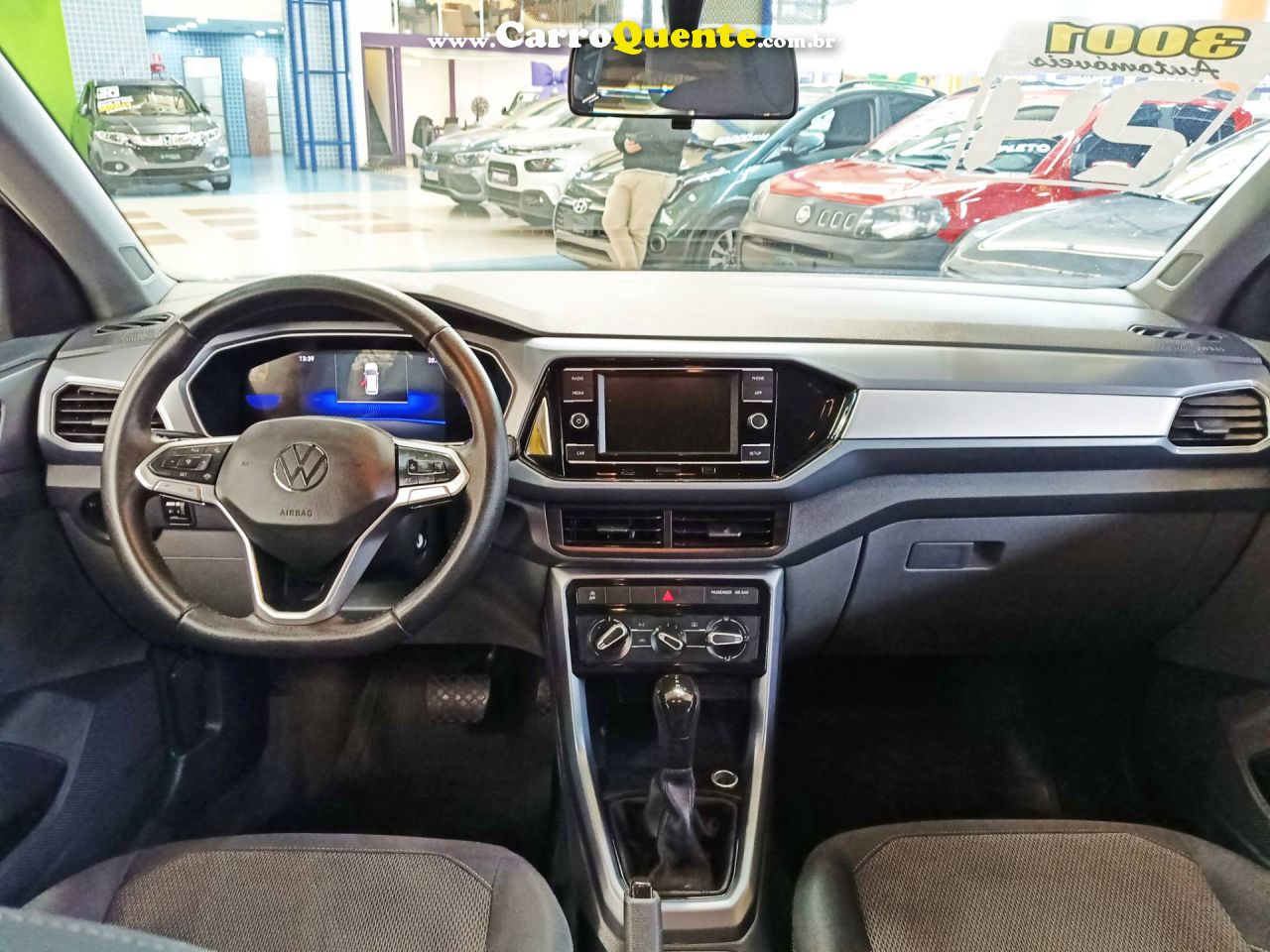 VOLKSWAGEN T-CROSS 1.0 200 TSI TOTAL 2024 - Loja