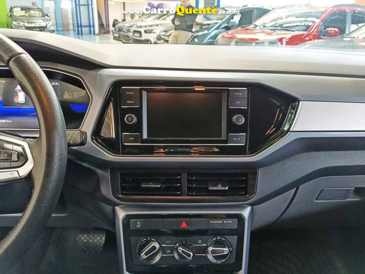 VOLKSWAGEN T-CROSS 1.0 200 TSI TOTAL 2024 - Loja