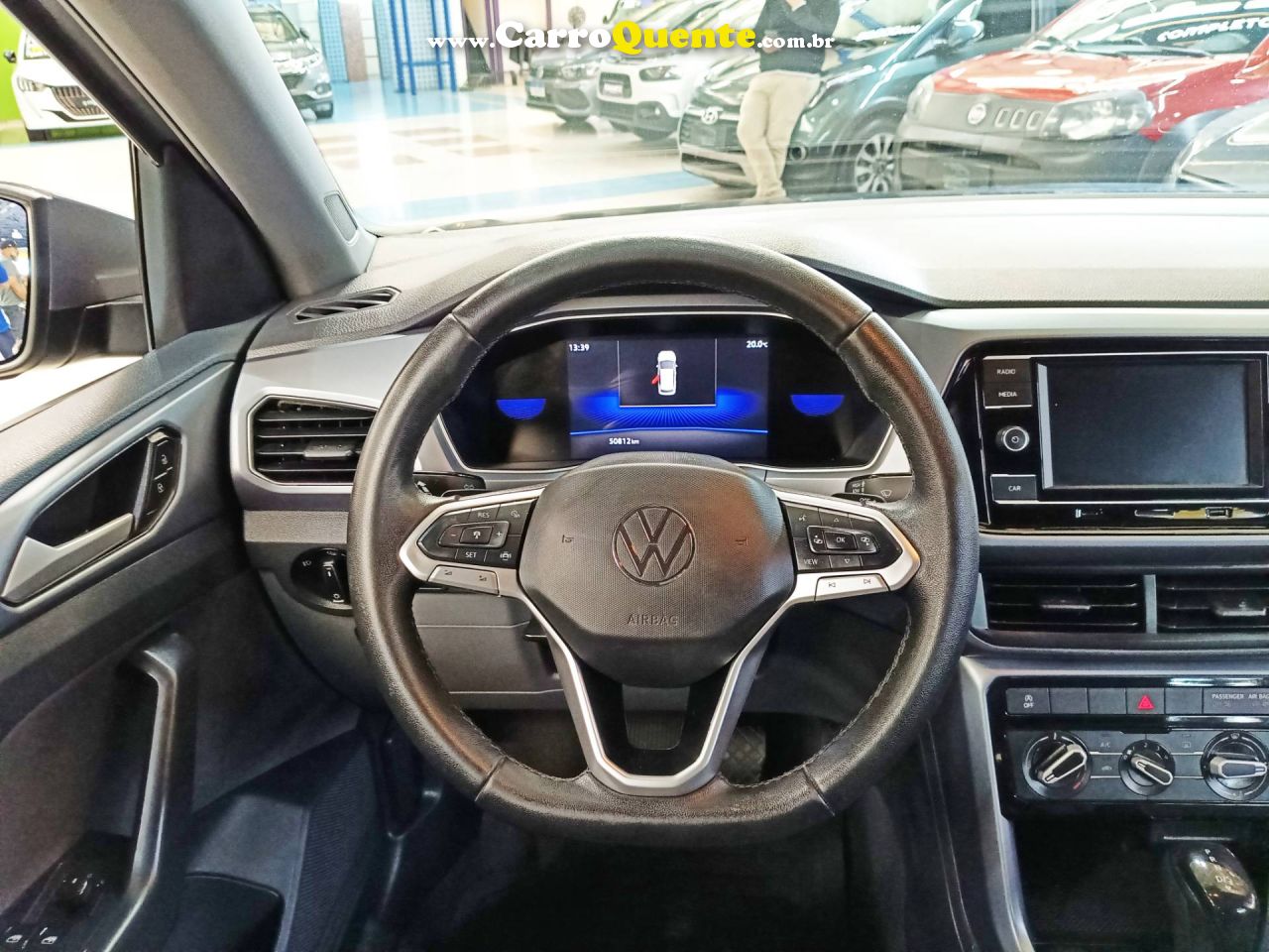 VOLKSWAGEN T-CROSS 1.0 200 TSI TOTAL 2024 - Loja