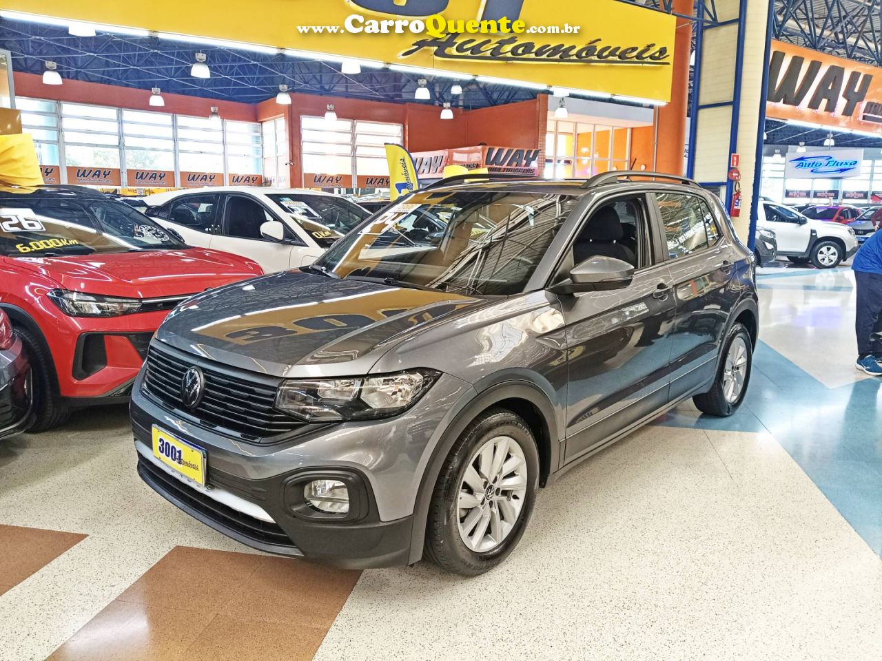 VOLKSWAGEN T-CROSS 1.0 200 TSI TOTAL 2024 - Loja