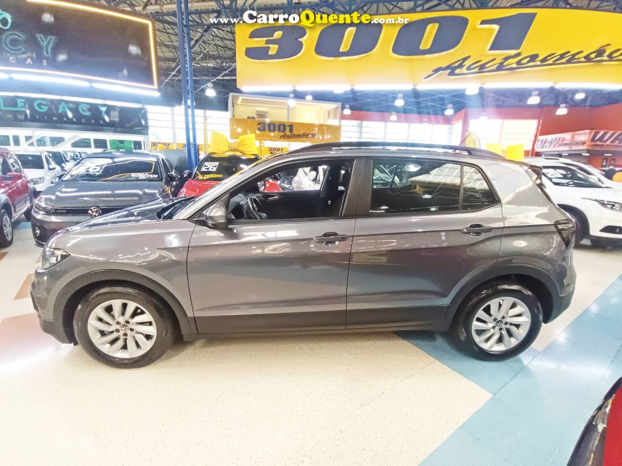 VOLKSWAGEN T-CROSS 1.0 200 TSI TOTAL 2024 - Loja