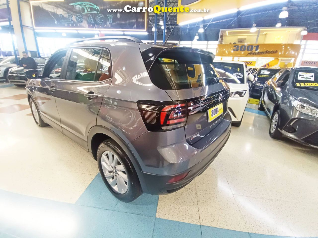 VOLKSWAGEN T-CROSS 1.0 200 TSI TOTAL 2024 - Loja