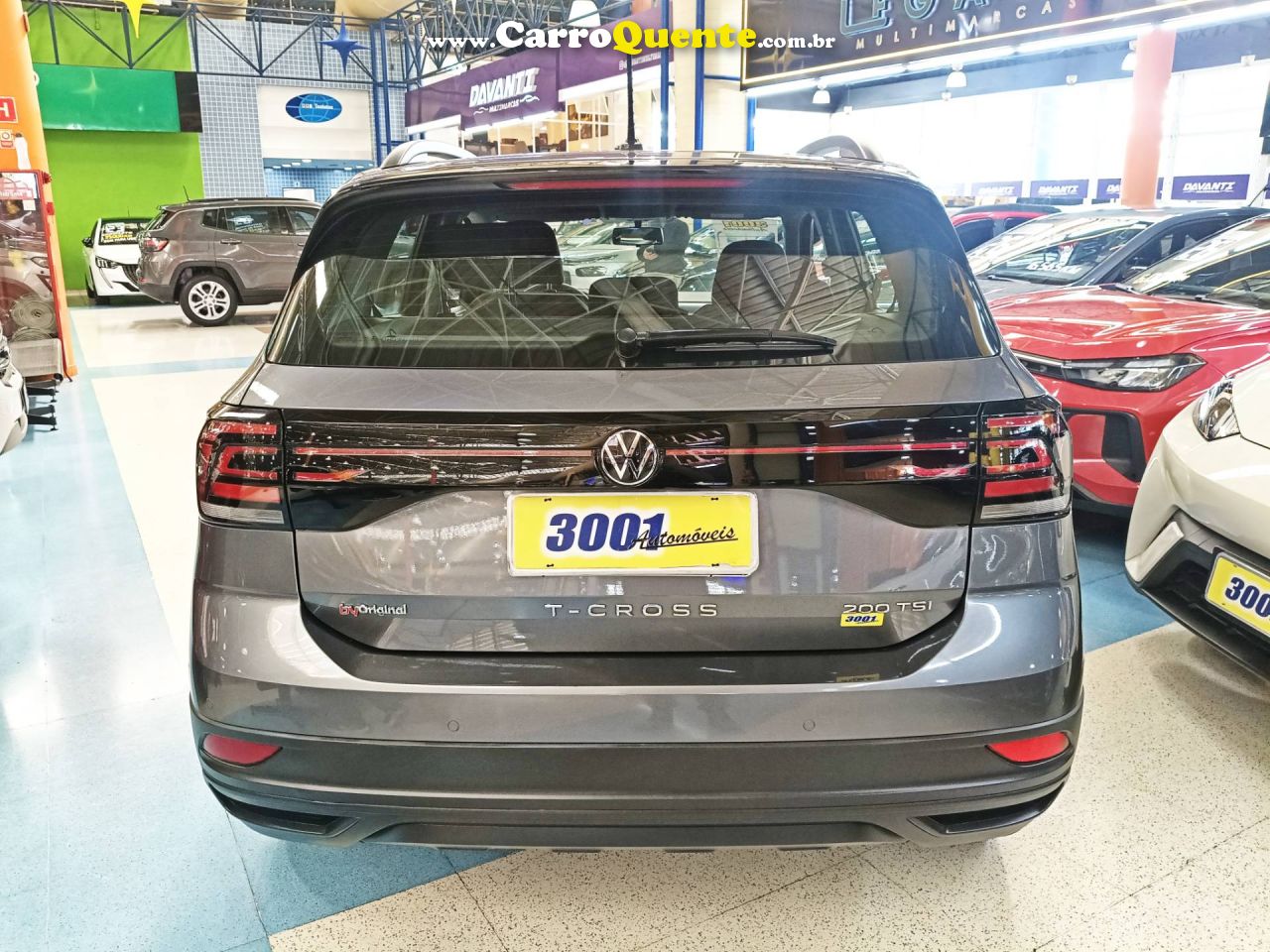 VOLKSWAGEN T-CROSS 1.0 200 TSI TOTAL 2024 - Loja