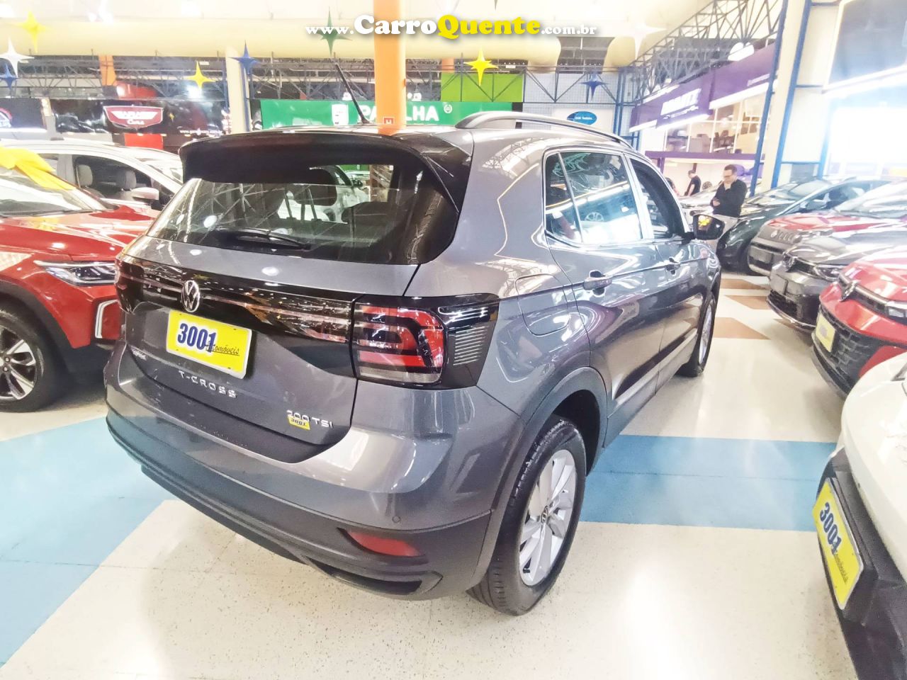 VOLKSWAGEN T-CROSS 1.0 200 TSI TOTAL 2024 - Loja