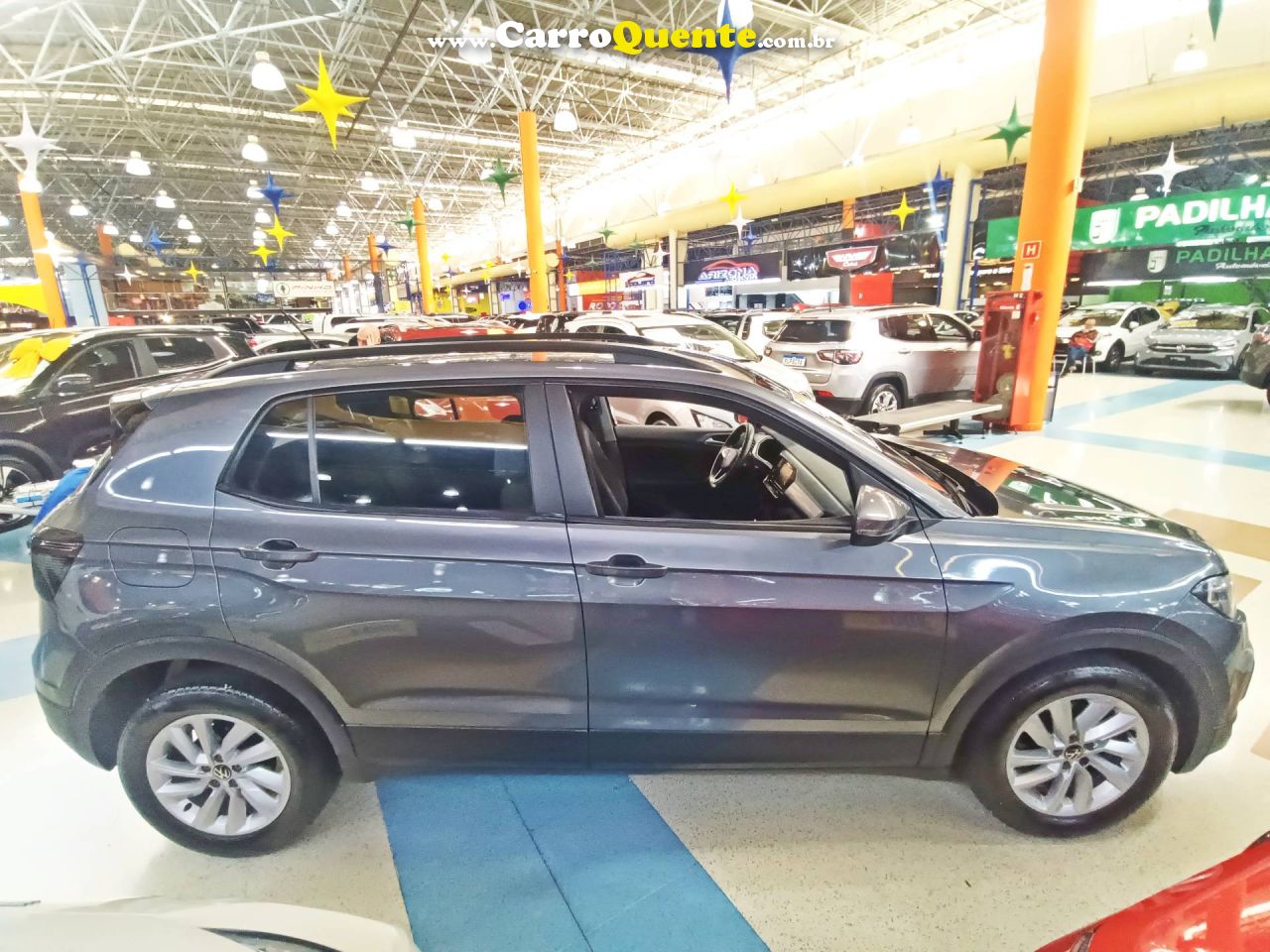 VOLKSWAGEN T-CROSS 1.0 200 TSI TOTAL 2024 - Loja