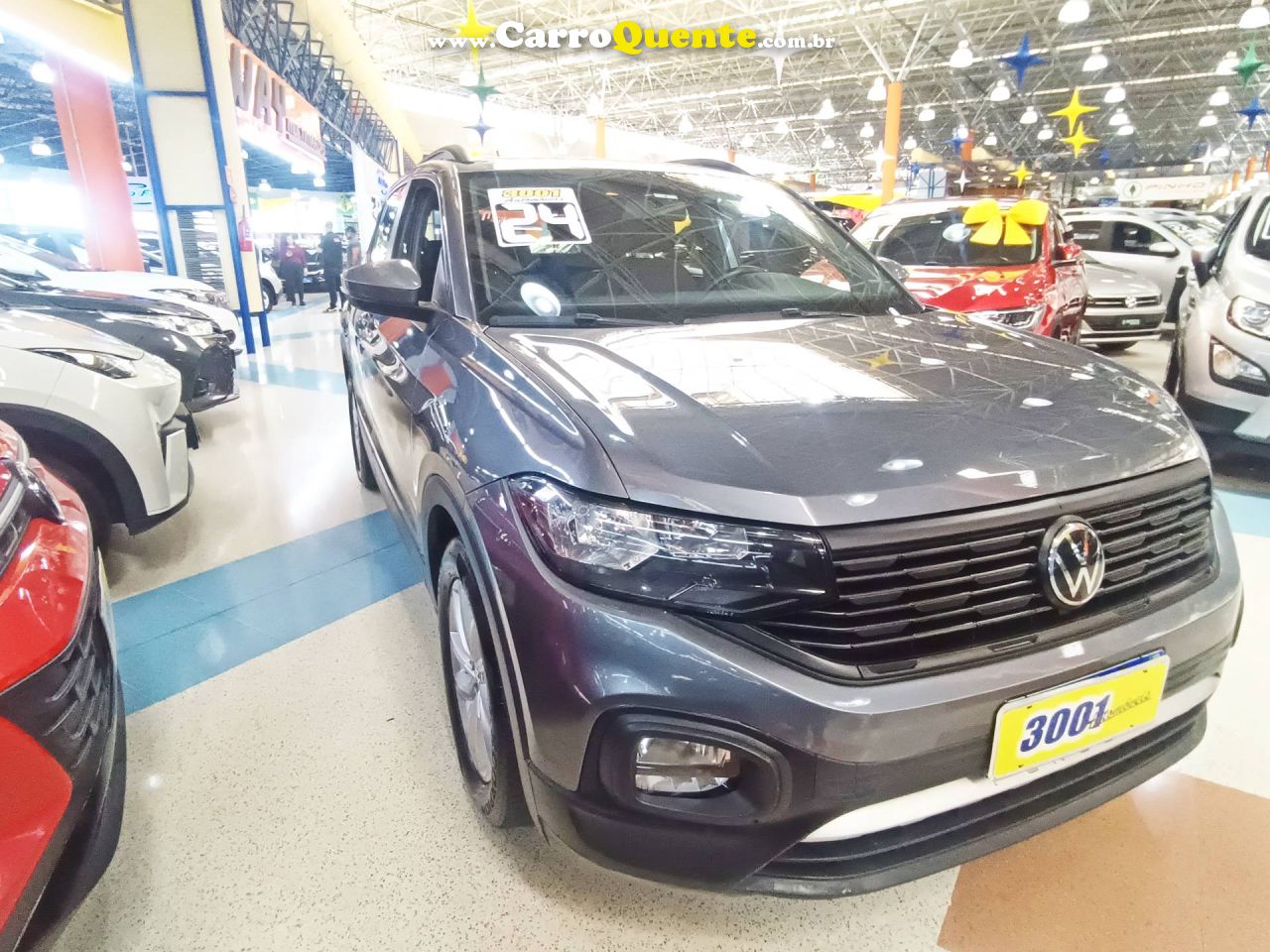 VOLKSWAGEN T-CROSS 1.0 200 TSI TOTAL 2024 - Loja