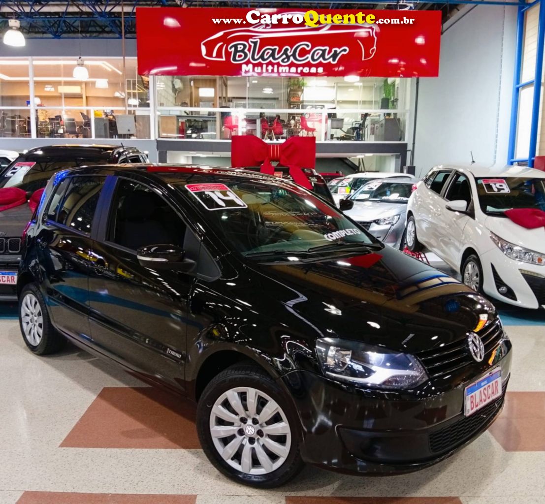 VOLKSWAGEN FOX 1.0 MI 8V 2014 - Loja