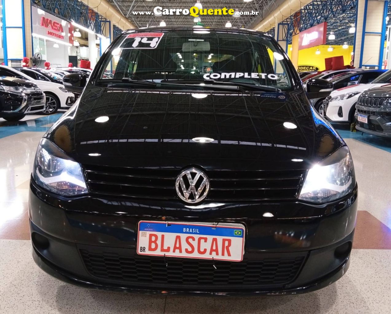 VOLKSWAGEN FOX 1.0 MI 8V 2014 - Loja