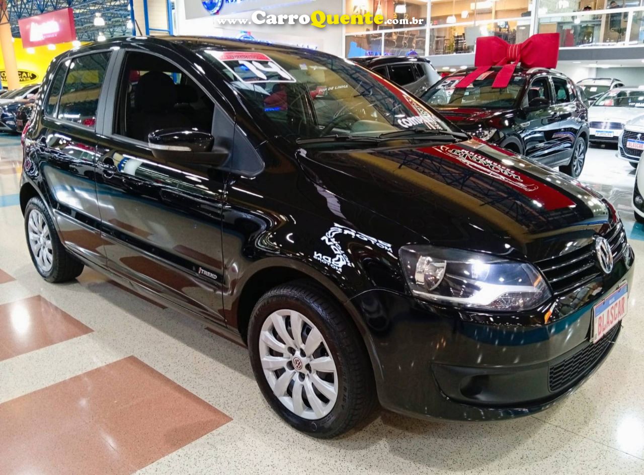 VOLKSWAGEN FOX 1.0 MI 8V 2014 - Loja
