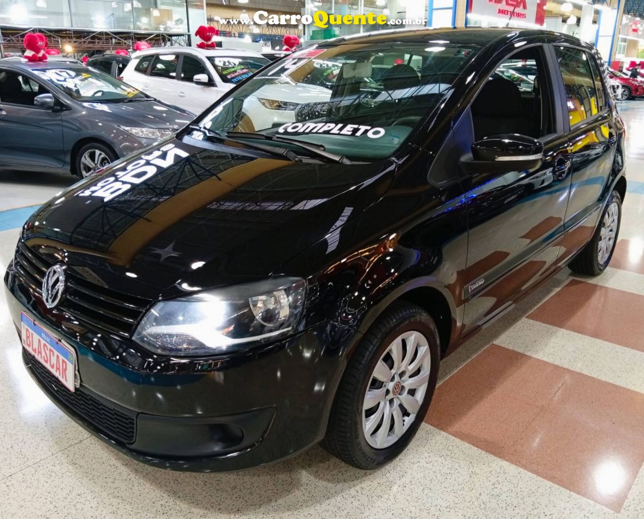 VOLKSWAGEN FOX 1.0 MI 8V 2014 - Loja