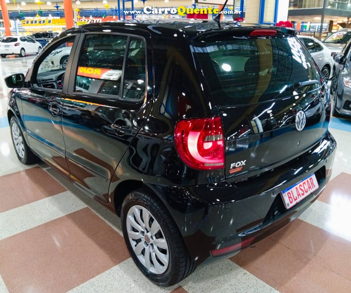 VOLKSWAGEN FOX 1.0 MI 8V 2014 - Loja