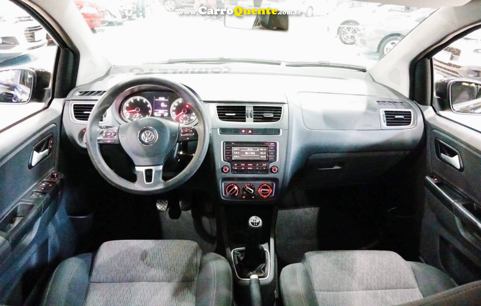 VOLKSWAGEN FOX 1.0 MI 8V 2014 - Loja