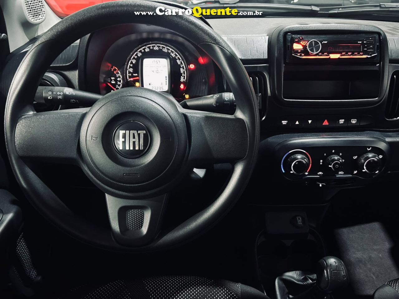 FIAT   MOBI LIKE ON 1.0 FIRE FLEX 5P.   CINZA 2025 1.0 FLEX - Loja