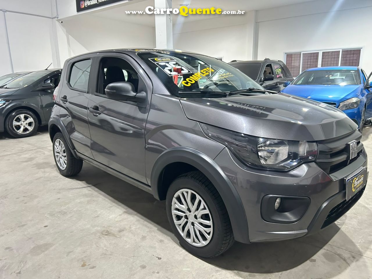 FIAT   MOBI LIKE ON 1.0 FIRE FLEX 5P.   CINZA 2025 1.0 FLEX - Loja