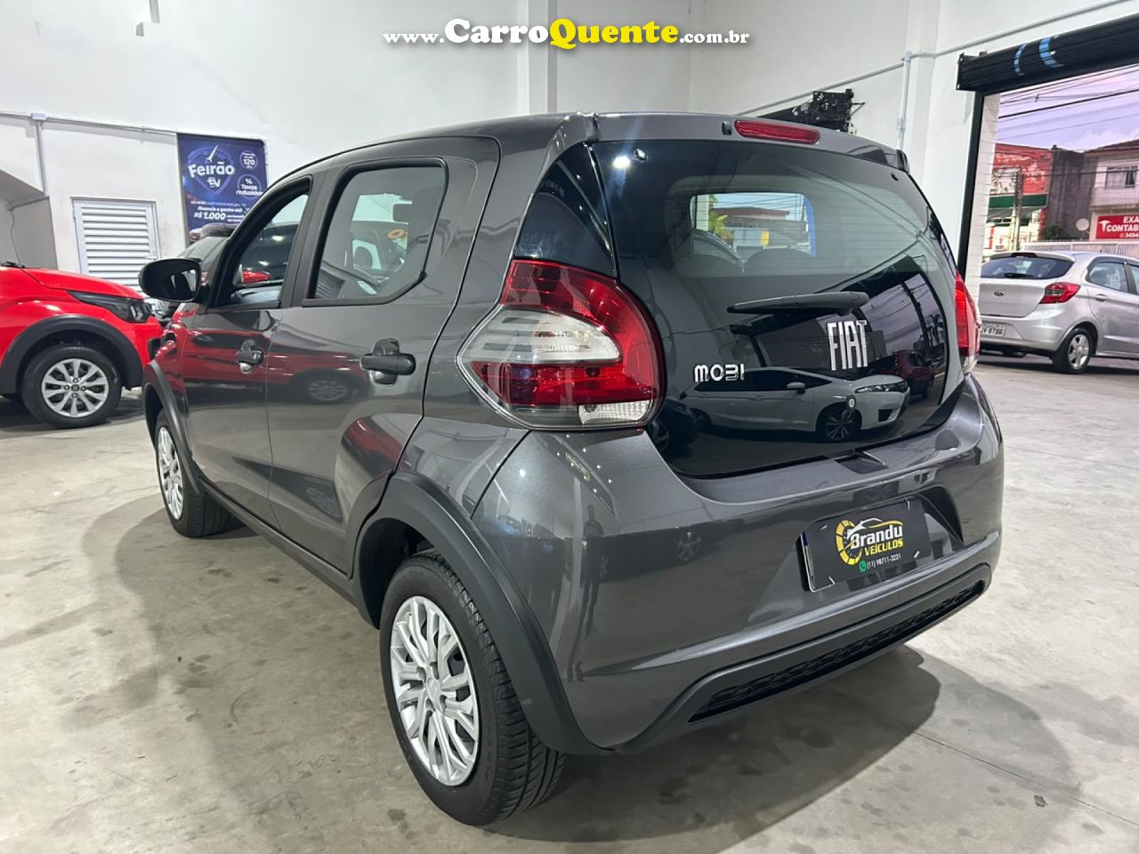 FIAT   MOBI LIKE ON 1.0 FIRE FLEX 5P.   CINZA 2025 1.0 FLEX - Loja