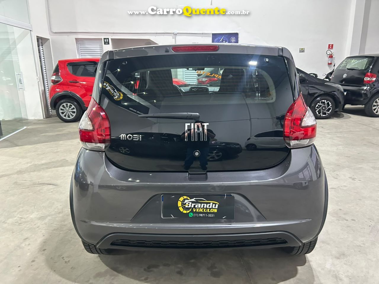 FIAT   MOBI LIKE ON 1.0 FIRE FLEX 5P.   CINZA 2025 1.0 FLEX - Loja