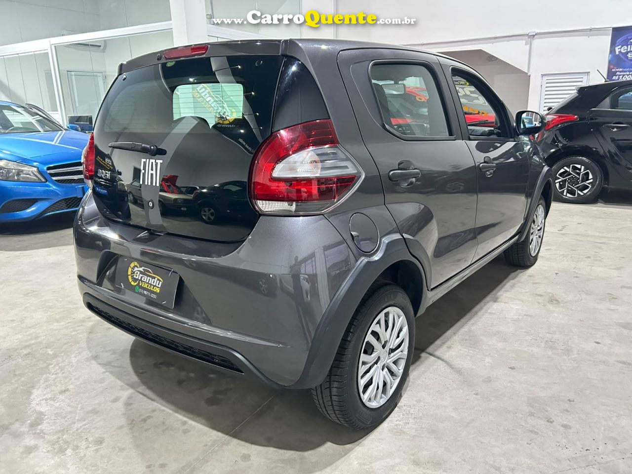 FIAT   MOBI LIKE ON 1.0 FIRE FLEX 5P.   CINZA 2025 1.0 FLEX - Loja