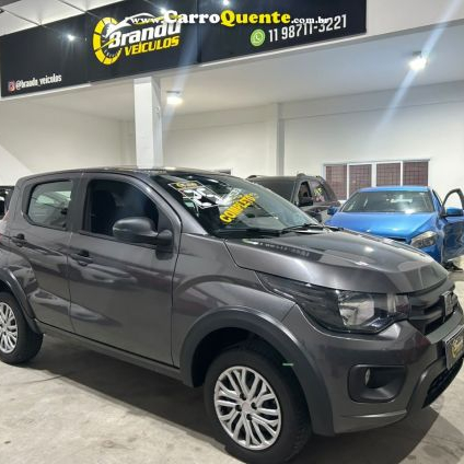 FIAT   MOBI LIKE ON 1.0 FIRE FLEX 5P.   CINZA 2025 1.0 FLEX