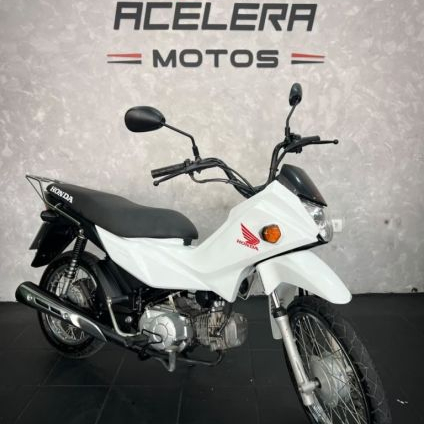 HONDA   POP 110I   BRANCO 2020 109 GASOLINA