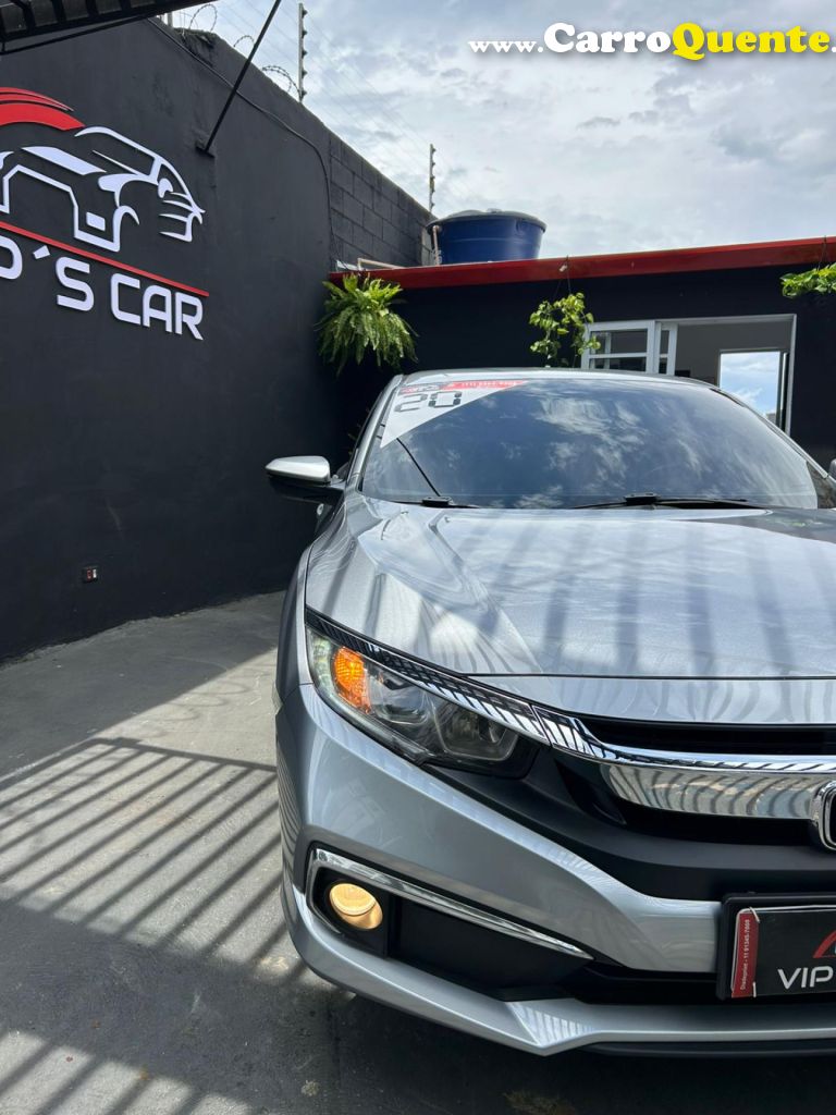 HONDA   CIVIC SEDAN EX 2.0 FLEX 16V AUT.4P   CINZA 2020 2.0 FLEX - Loja