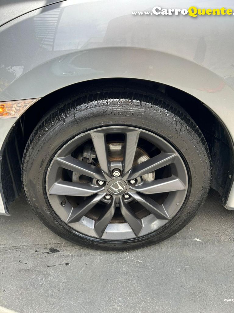 HONDA   CIVIC SEDAN EX 2.0 FLEX 16V AUT.4P   CINZA 2020 2.0 FLEX - Loja
