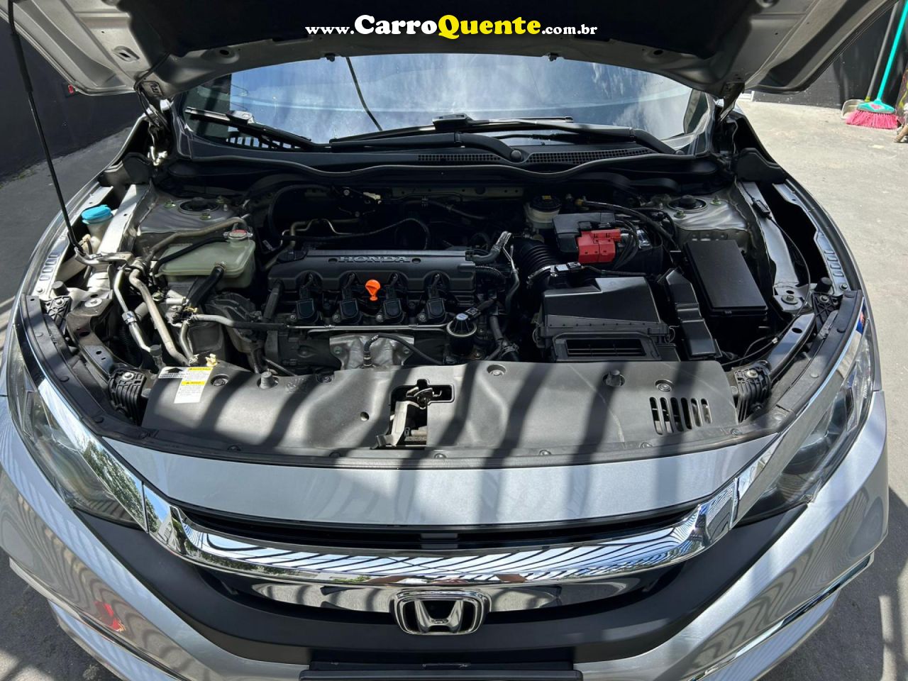 HONDA   CIVIC SEDAN EX 2.0 FLEX 16V AUT.4P   CINZA 2020 2.0 FLEX - Loja