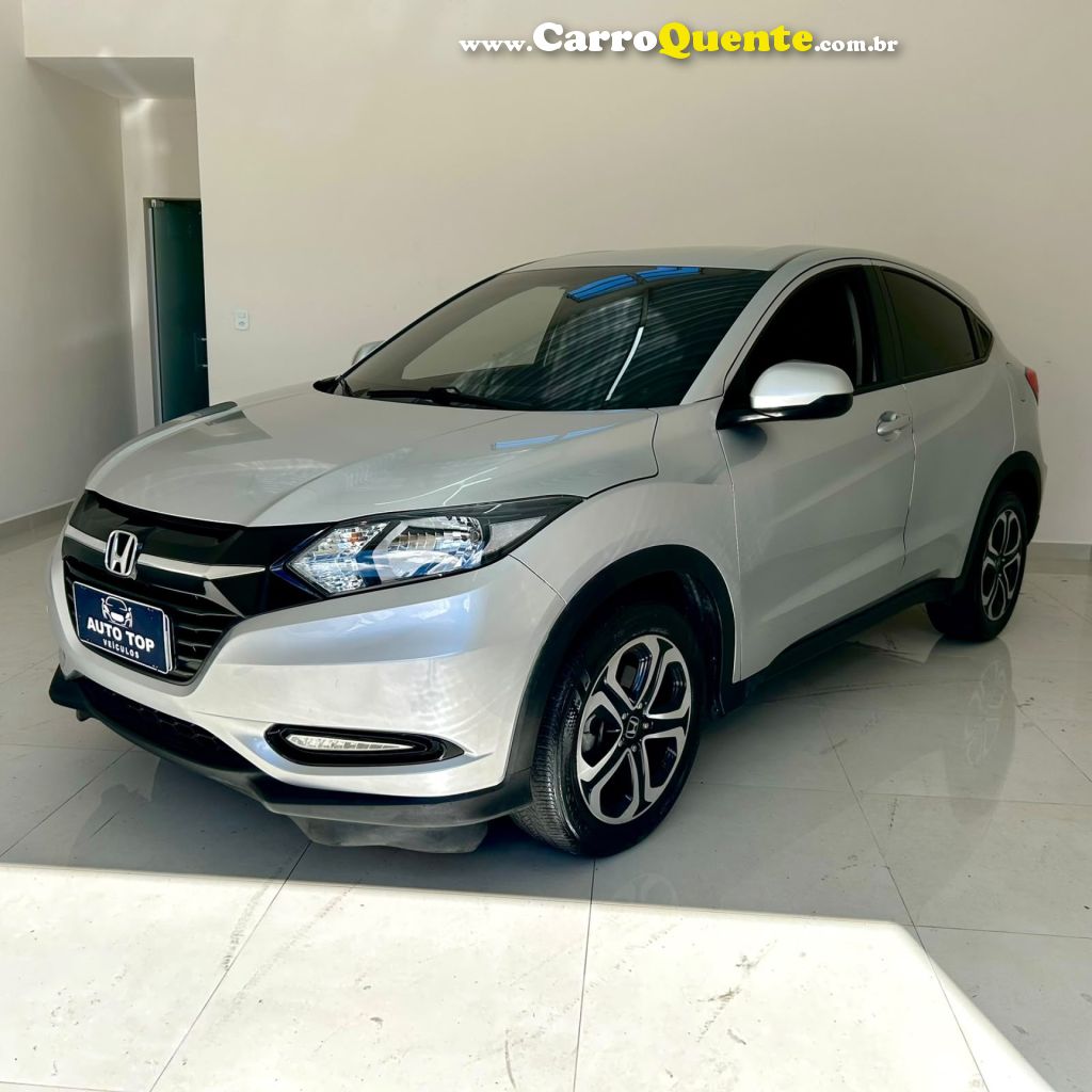 HONDA   HR-V LX 1.8 FLEXONE 16V 5P AUT.   PRATA 2016 1.8 FLEX - Loja